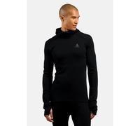 Odlo T-shirt avec cagoule Active Warm pour homme, M, black