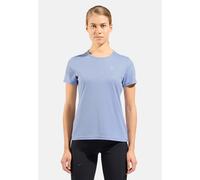 Odlo Cardada Short Sleeve T-shirt Bleu S Femme