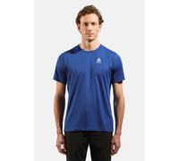 Odlo Cardada Short Sleeve T-shirt Bleu XL Homme