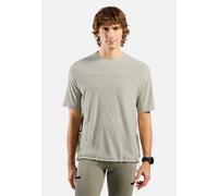 Odlo T-shirt cargo Explorer Chill-Tec pour homme, M, beige