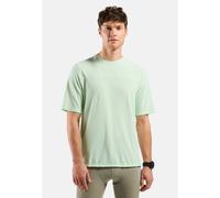 Maillot manches courtes odlo cargo chill tec hyper contrast vert