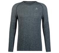 Odlo T-shirt Crew Essential sans couture manches longues Gris S Homme