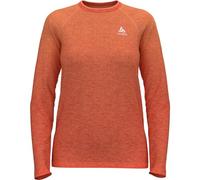 Odlo T-Shirt de Course à Manches Longues Essentials sans Coutures pour Femme