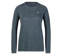 Odlo Crew Essential Seamless Long Sleeve T-shirt Gris XL Femme