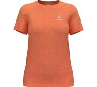 Maillot manches courtes femme odlo essentials seamless corail