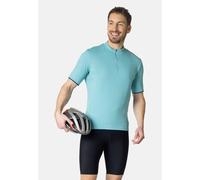 Odlo T-shirt de cyclisme Essential demi-zip pour homme, XL, blau
