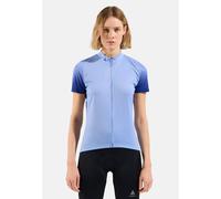 ODLO Maillot de Cyclisme Essentials à Manches Courtes pour Femme