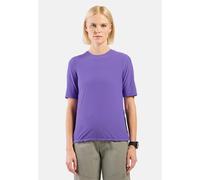 Odlo T-shirt de cyclisme Explorer Cargo pour femme - Gravel, Cyclisme - violet, L