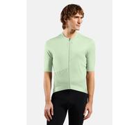 Odlo T-shirt de cyclisme Explorer Pro zippé pour homme, XXL, vert