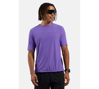 Maillot manches courtes odlo cargo chill tec hyper contrast violet