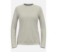 Odlo T-shirt de cyclisme manches longues Explorer Cargo pour femme, S, beige
