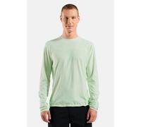 Odlo T-shirt de cyclisme manches longues Explorer Cargo pour homme - Gravel, Cyclisme - vert, L