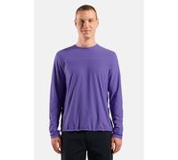 Odlo T-shirt de cyclisme manches longues Explorer Cargo pour homme - Gravel, Cyclisme - violet, M