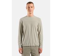 Odlo T-shirt de cyclisme manches longues Explorer Cargo pour homme - Gravel, Cyclisme - beige, L