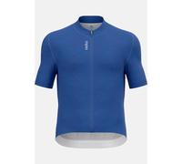 Odlo T-shirt de cyclisme Zeroweight Chill-Tec zippé pour homme - Cyclisme - blau, M