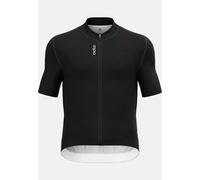 Odlo T-shirt de cyclisme Zeroweight Chill-Tec zippé pour homme, XL, noir