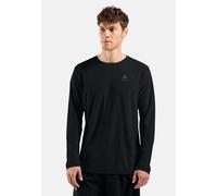 Odlo Zeroweight Chill-Tec Maillot De Course Hommes - Noir, Taille L
