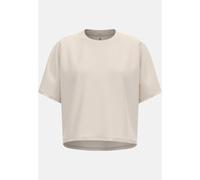 Odlo Crew Active 365 Natural Short Sleeve T-shirt Beige S Femme