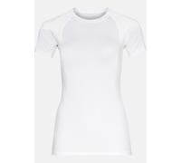 Odlo T-shirt de running Active Spine 2.0 pour femme, M, white