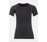 Odlo T-shirt de running Active Spine 2.0 pour femme, XS, noir