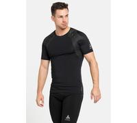 Odlo T-shirt de running Active Spine 2.0 pour homme, S, noir