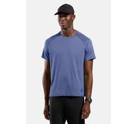 Odlo Crew Active 365 Short Sleeve T-shirt Bleu M Homme