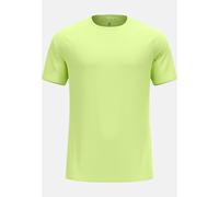 Odlo Crew Essential Short Sleeve T-shirt Jaune 2XL Homme