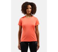 Odlo T-shirt de running Essential Flyer pour femme, M, rouge