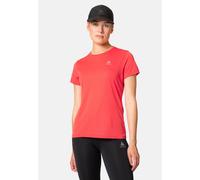 Odlo T-shirt de running Essential Flyer pour femme, S, rouge