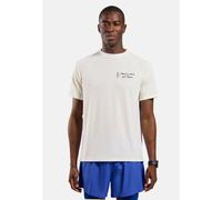 Odlo Essential Print Short Sleeve T-shirt Blanc XL Homme