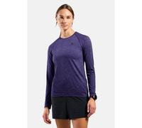 Odlo Crew Essential Seamless Long Sleeve T-shirt Violet L Femme