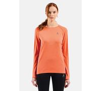 ODLO T-Shirt de Course à Manches Longues Essentials sans Coutures pour Femme