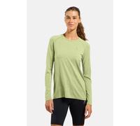 Odlo Haut à manches longues Essential Seamless Femme Jaune Lemon Taille M