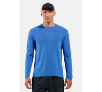 Odlo T-shirt de running Essential Seamless manches longues pour homme - Training, Running - blau, M