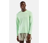 Odlo Crew Essential Seamless Long Sleeve T-shirt Vert L Homme