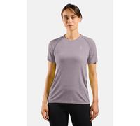 Odlo Crew Essential Seamless Short Sleeve T-shirt Gris L Femme