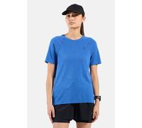 Odlo T-shirt de running Essential Seamless pour femme - Training, Running - blau, XS