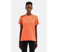Odlo Crew Essential Seamless Short Sleeve T-shirt Orange S Femme
