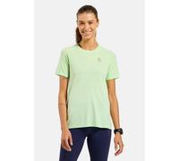 Odlo Crew Essential Seamless Short Sleeve T-shirt Vert L Femme
