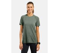 Odlo T-shirt de running Essential Seamless pour femme - Training, Running - vert, XS