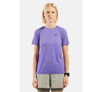Odlo Crew Essential Seamless Short Sleeve T-shirt Violet XL Femme