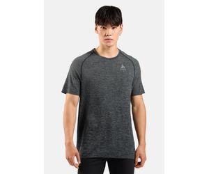 Odlo T-shirt de running Essential Seamless pour homme, S, vert