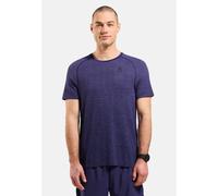 Odlo Crew Essential Seamless Short Sleeve T-shirt Violet S Homme
