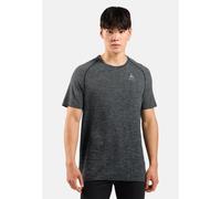 Odlo Crew Essential Seamless Short Sleeve T-shirt Gris L Homme