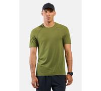 Odlo - Essential Seamless T-Shirt Crew Neck S/S - T-shirt de running - L - guacamole melange