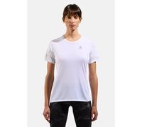 Odlo T-shirt de running imprimé Essentials pour femme, S, white