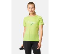 Odlo T-shirt de running imprimé Essentials pour femme, XS, green