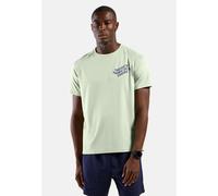 Maillot manches courtes odlo essential print vert