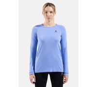 Odlo Crew Essential Seamless Long Sleeve T-shirt Gris M Femme