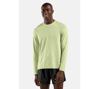 Odlo Essential Seamless Crew Neck Haut manches longues Hommes-jaune lemon, Taille XL